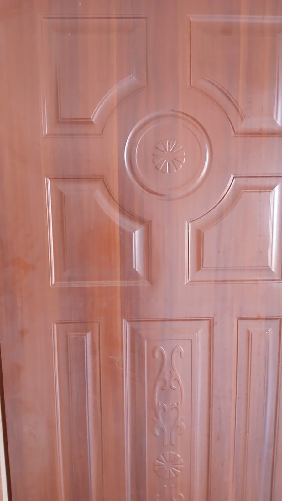 Solid Doors (9 Panel Jungle Melamine)