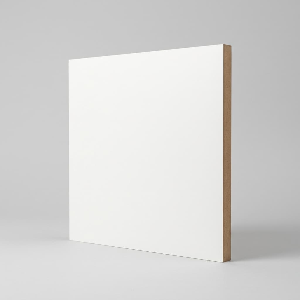 MDF Board White