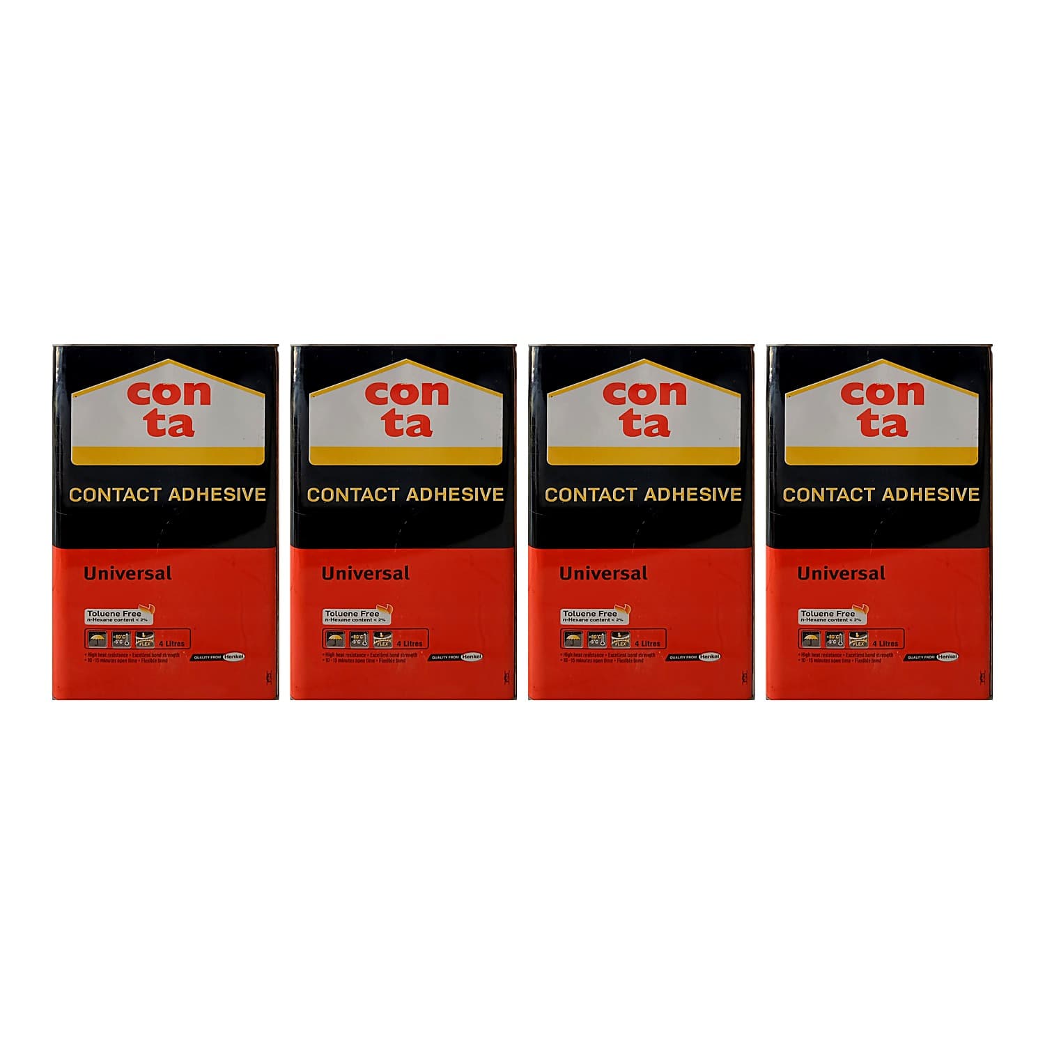 Conta Glue Adhesive 4L (4 Pack) view 2